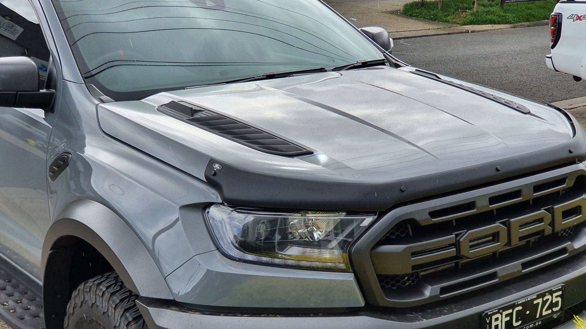 Ford Ranger Raptor Hood Ford Ranger, Raptor, Everest (PX) 2015-2021 AIR DESIGN Hood Vents Set ...