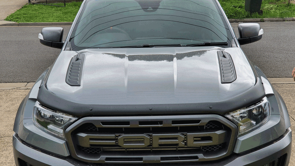 Ford Ranger, Raptor, Everest (PX) 2015-2021 AIR DESIGN Hood Vents Set ...