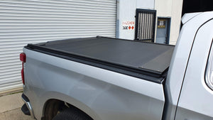 Chev Silverado 1500 2020+ 5FT MANUAL ROLLER SHUTTER COVER tonneau hard lid