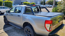 FORD RANGER DUAL CAB 2012-2021 ELECTRIC ROLLER SHUTTER COVER for Sports Bar tonneau hard lid