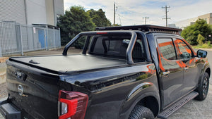 NAVARA NP300 DC 2021+ ELECTRIC ROLLER SHUTTER COVER for Sports Bar tonneau hard lid (PRO-4X, N-Trek, ST, ST-X, RX, SL)