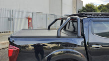 NAVARA NP300 DC 2021+ ELECTRIC ROLLER SHUTTER COVER for Sports Bar tonneau hard lid (PRO-4X, N-Trek, ST, ST-X, RX, SL)