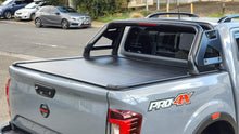 NAVARA NP300 DC 2021+ ELECTRIC ROLLER SHUTTER COVER for Sports Bar tonneau hard lid (PRO-4X, N-Trek, ST, ST-X, RX, SL)
