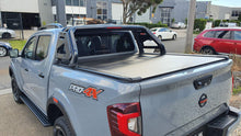 NAVARA NP300 DC 2021+ ELECTRIC ROLLER SHUTTER COVER for Sports Bar tonneau hard lid (PRO-4X, N-Trek, ST, ST-X, RX, SL)