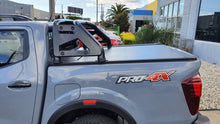NAVARA NP300 DC 2021+ ELECTRIC ROLLER SHUTTER COVER for Sports Bar tonneau hard lid (PRO-4X, N-Trek, ST, ST-X, RX, SL)