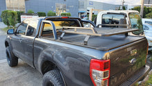 FORD RANGER EC 2012-2021 ELECTRIC ROLLER SHUTTER COVER for Sports Bar tonneau hard lid