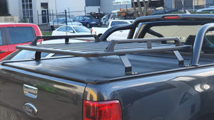 FORD RANGER EC 2012-2021 ELECTRIC ROLLER SHUTTER COVER for Sports Bar tonneau hard lid