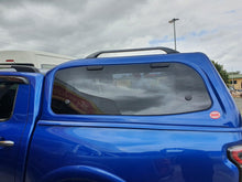 GWM CANNON Ute DC 2021+ Steel Canopy Electric Lift-Up Side Windows Painted Blue 6Y