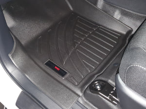 Toyota HILUX REVO DC 2016-2024 Bodyline 3D Floor Mats FloorLiner Carpet Protection