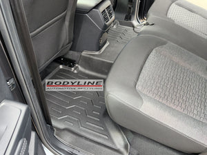 Ford NEXT GEN RANGER DC 2022+ Bodyline 3D Floor Mats FloorLiner Carpet Protection