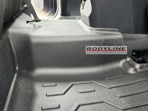 Ford NEXT GEN RANGER DC 2022+ Bodyline 3D Floor Mats FloorLiner Carpet Protection