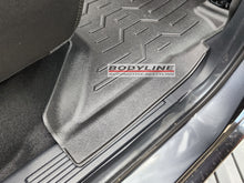 Ford NEXT GEN RANGER DC 2022+ Bodyline 3D Floor Mats FloorLiner Carpet Protection