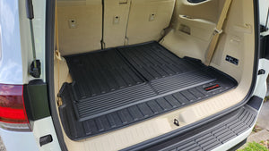 Toyota LANDCRUISER 300 Series 7 SEAT 2022+ Bodyline 3D Boot Liner Mat Carpet Protection CargoLiner