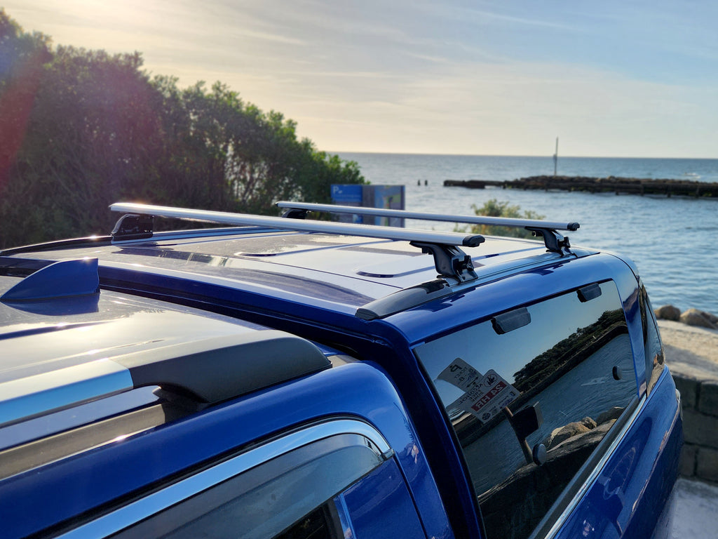 SATIN SILVER CROSS BAR for BODYLINE TL1 STEEL CANOPIES 1 BAR Bodyline Automotive Restyling