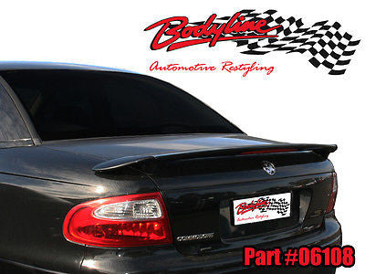 Holden Commodore VXS Sedan Spoiler Unpainted