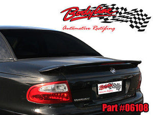 Holden Commodore VXS Sedan Spoiler Unpainted