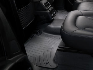 Audi Q7 2006-2014 WeatherTech 3D Floor Mats FloorLiner Carpet Protection