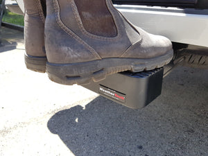 WeatherTech BumpStep Towbar Hitch Mounted Step and Bumper Protection