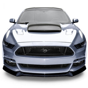 Ford Mustang 2015-2017 AIR DESIGN Front Bumper Replacement - Satin Black