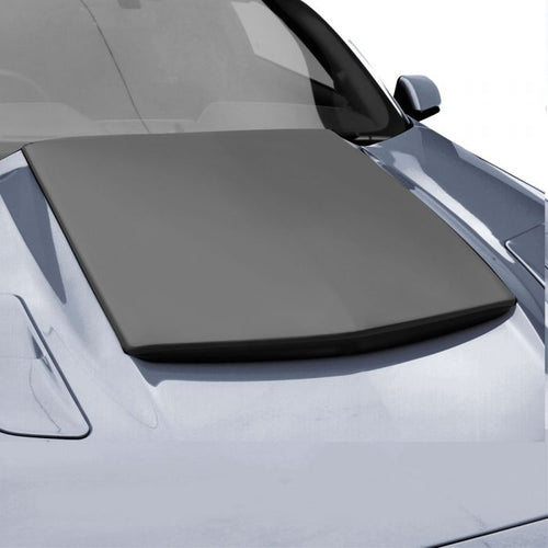 Ford Mustang 2015-2017 AIR DESIGN HOOD SCOOP - Satin Black (Bonnet Scoop)