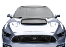 Ford Mustang 2015-2017 AIR DESIGN HOOD SCOOP - Satin Black (Bonnet Scoop)