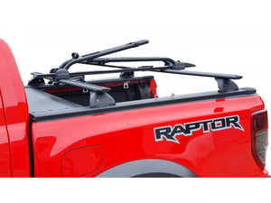 Bodyline BIKE RACK Carrier for Cross Bar Roof / Roller Cover / Canopy mounting UPRIGHT MOUNT