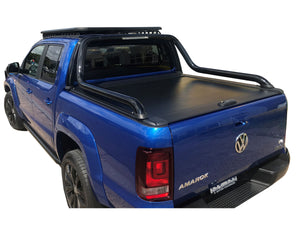 VW AMAROK DC ULTIMATE 10-21 MANUAL ROLLER SHUTTER COVER for Sports Bar tonneau hard lid