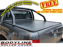 VW AMAROK DUAL CAB 10-21 ELECTRIC ROLLER SHUTTER COVER for Sports Bar tonneau hard lid