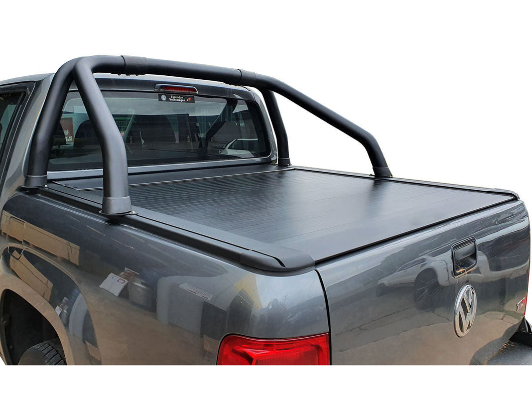 VW AMAROK DUAL CAB 10-21 ELECTRIC ROLLER SHUTTER COVER for Sports Bar tonneau hard lid