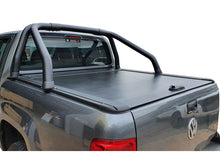 VW AMAROK DUAL CAB 10-21 MANUAL ROLLER SHUTTER COVER for Sports Bar tonneau hard lid