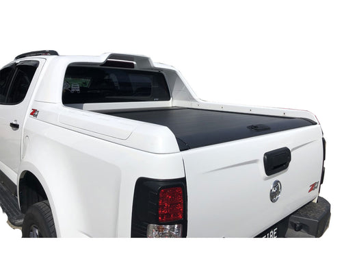 HOLDEN COLORADO Z71 2012on MANUAL ROLLER SHUTTER COVER for Sports Bar tonneau hard lid