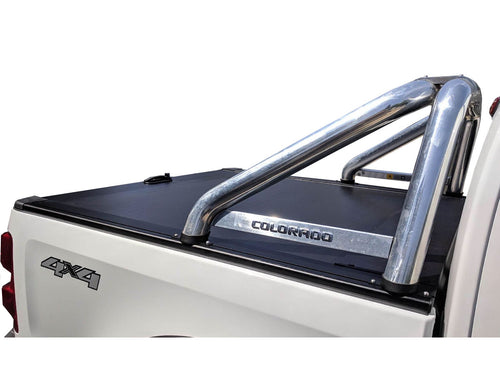 HOLDEN COLORADO EC 2012-2020 MANUAL ROLLER SHUTTER COVER for Sports Bar tonneau hard lid