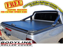 TOYOTA HILUX REVO EXTRA CAB 2015-2024 MANUAL ROLLER SHUTTER COVER for Sports Bar tonneau hard lid