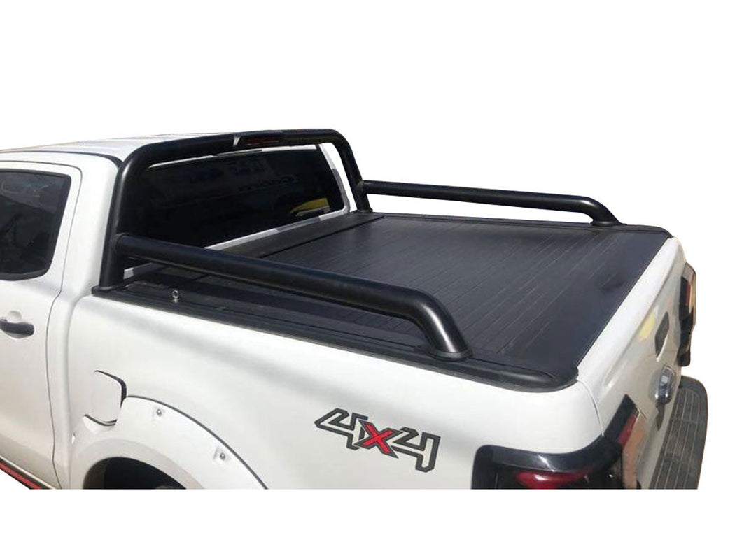 FORD RANGER FX4 DUAL CAB 2012-2021 ELECTRIC ROLLER SHUTTER COVER for Sports Bar tonneau hard lid