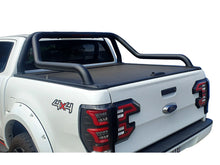 BLACK LONG SPORTS BAR for BODYLINE ROLLER COVERS - UNIVERSAL FIT for ALL PICKUPS