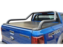 FORD RAPTOR DUAL CAB 2012-2021 ELECTRIC ROLLER COVER & EXTENDED ROLL BAR COMBO