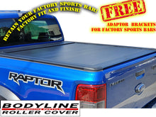 FORD RAPTOR DUAL CAB 2012-2021 ELECTRIC ROLLER SHUTTER COVER for Sports Bar tonneau hard lid