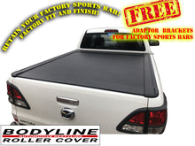 MAZDA BT-50 DC (UP, UR) 2012-2020 ELECTRIC ROLLER SHUTTER COVER for Sports Bar tonneau hard lid