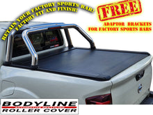 NAVARA NP300 DC 2021+ ELECTRIC ROLLER SHUTTER COVER for Sports Bar tonneau hard lid (PRO-4X, N-Trek, ST, ST-X, RX, SL)