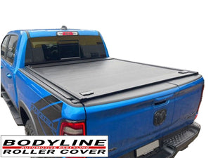 Dodge RAM 1500 2009-2023 Laramie 6FT+ MANUAL ROLLER SHUTTER COVER tonneau hard lid