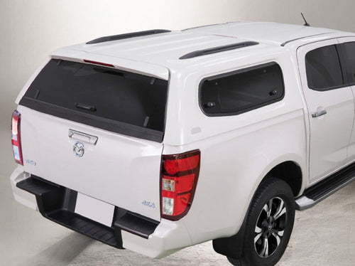 Painted Mazda BT-50 2021+ DC MAX LUXURY FULL OPTION CANOPY with Lift Up Side Windows