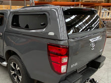 Painted Mazda BT-50 2021+ DC MAX LUXURY FULL OPTION CANOPY with Lift Up Side Windows