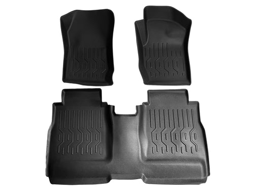 GWM CANNON Ute X, VANTA, XSR DC 2020+ Bodyline 3D Floor Mats FloorLiner Carpet Protection