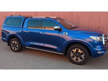 GWM CANNON Ute DC 2021+ Steel Canopy Sliding Driver Lift-Up Passenger Windows Painted Blue 6Y