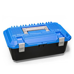 DECKED CrossBox Drawer Tool Box - Black Blue