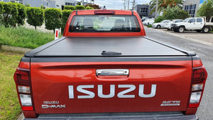 ISUZU D-MAX SPACE CAB 2012+ MANUAL ROLLER SHUTTER COVER for Sports Bar tonneau hard lid