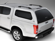 Painted Isuzu D-MAX 2015-2020 DC MAX PREMIUM FULL OPTION CANOPY with Lift Up Side Windows