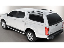 Painted Isuzu D-MAX 2015-2020 DC MAX PREMIUM FULL OPTION CANOPY with Lift Up Side Windows