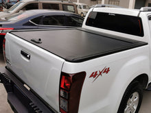 ISUZU D-MAX DC 2012-2020 MANUAL ROLLER SHUTTER COVER for Sports Bar tonneau hard lid RT1