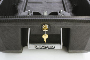 DECKED Drawer lock set with matching keys